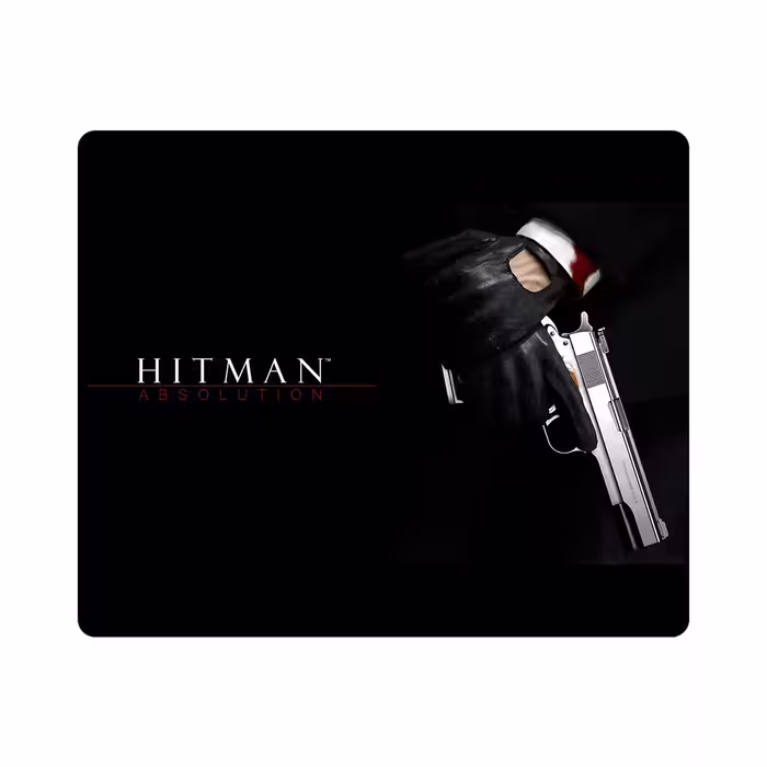 ماوس پد طرح Hitman مدل MP1639