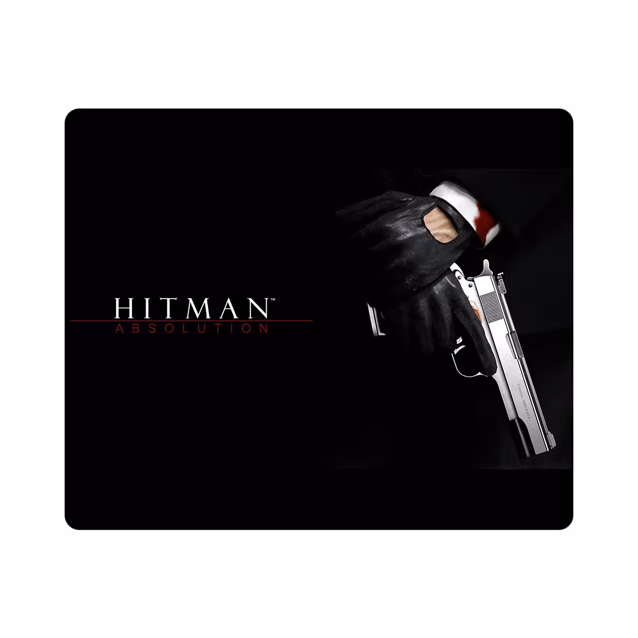 ماوس پد طرح Hitman مدل MP1639