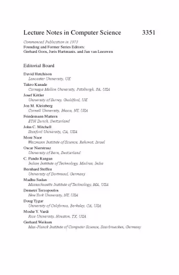 خرید و دانلود نسخه کامل کتاب Approximation and Online Algorithms: Second International Workshop, WAOA 2004, Bergen, Norway, September 14-16, 2004, Revised Selected Papers