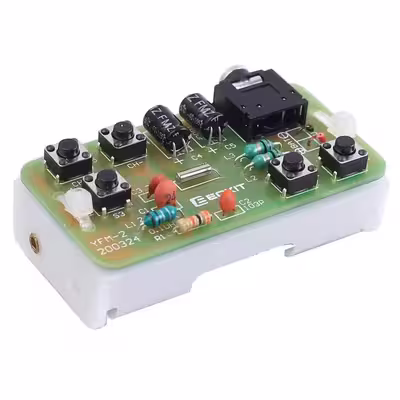 کیت الکترونیکی رادیو اف ام مدل DIY YFM-2