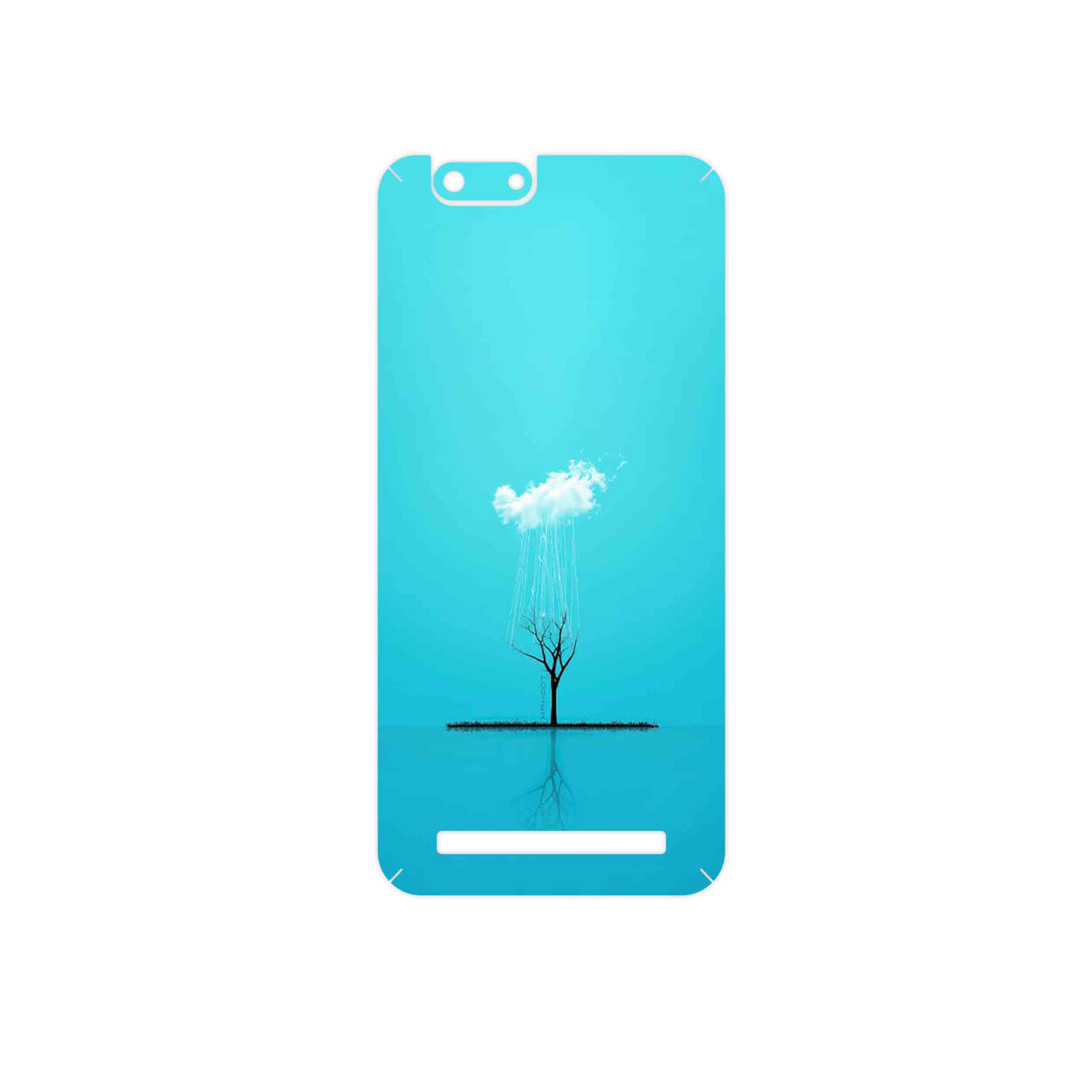 برچسب پوششی ماهوت مدل Minimal Tree مناسب برای گوشی موبایل پاین فون Kde Community Edition