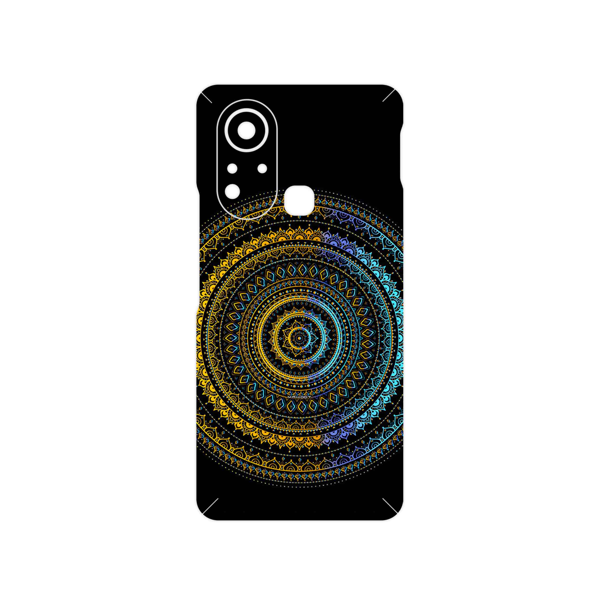 برچسب پوششی ماهوت مدل Mandala Design 2 مناسب برای گوشی موبایل اینفینیکس Hot 11s