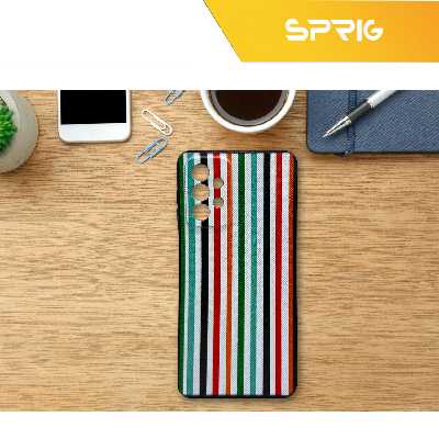 کاور اسپریگ طرح Color lines مدل SPCVR مناسب برای گوشی موبایل سامسونگ Galaxy A23 4G / A23 5G