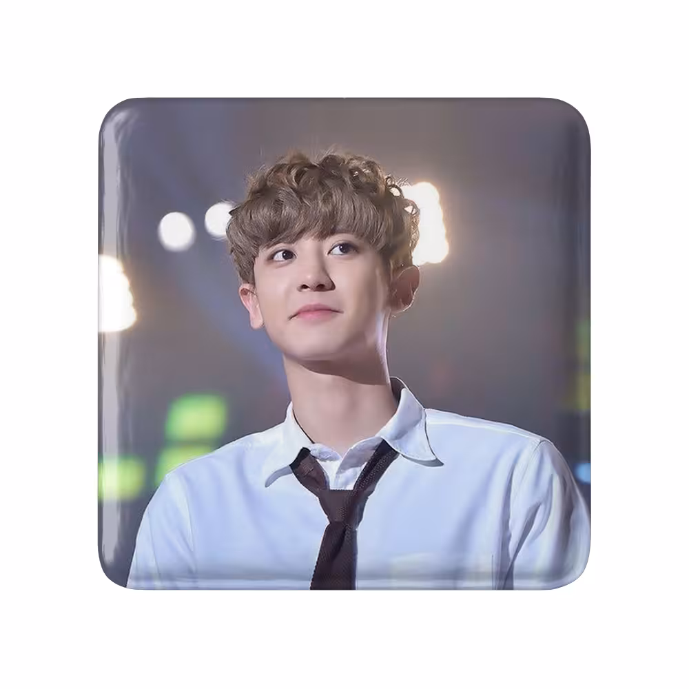 پیکسل خندالو مدل پارک چانیول گروه اکسو کد 13333