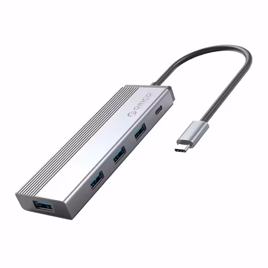 هاب مبدل 5 پورت Type-c اوریکو 5SXA