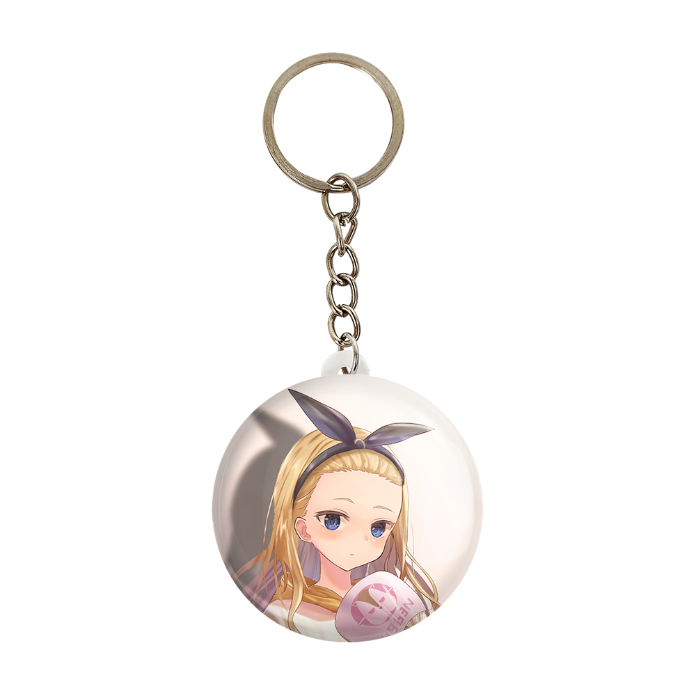 جاکلیدی خندالو مدل کورومی انیمه لیکوریس ریکویل Lycoris Recoil کد 22988