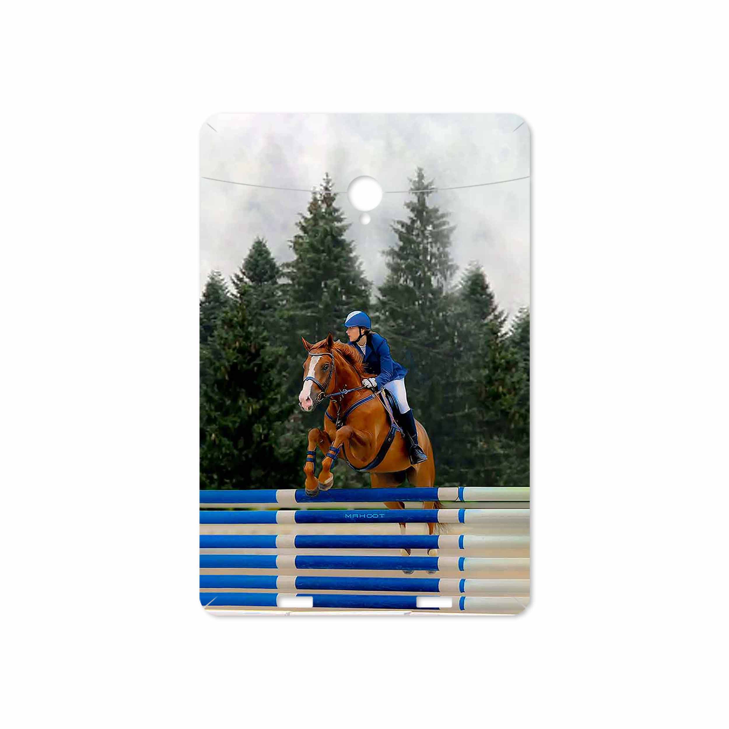 برچسب پوششی ماهوت مدل Equestrianism مناسب برای تبلت وریکو Unipad