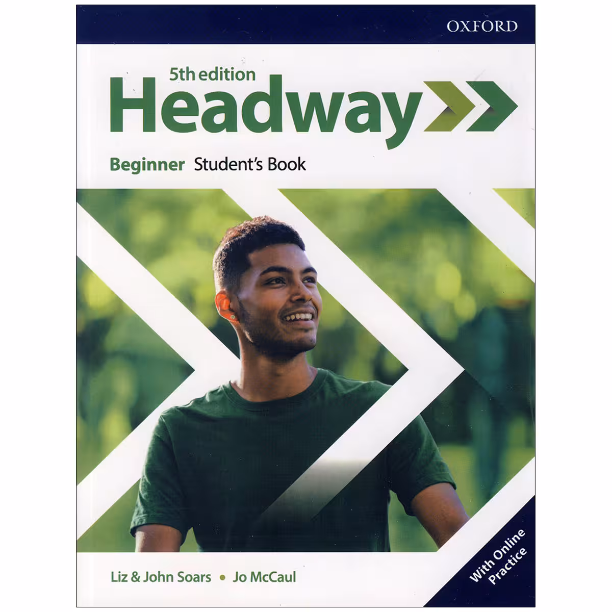 کتاب headway beginner 5th edition اثر Jo McCaul and  john and liz soars انتشارات آکسفورد