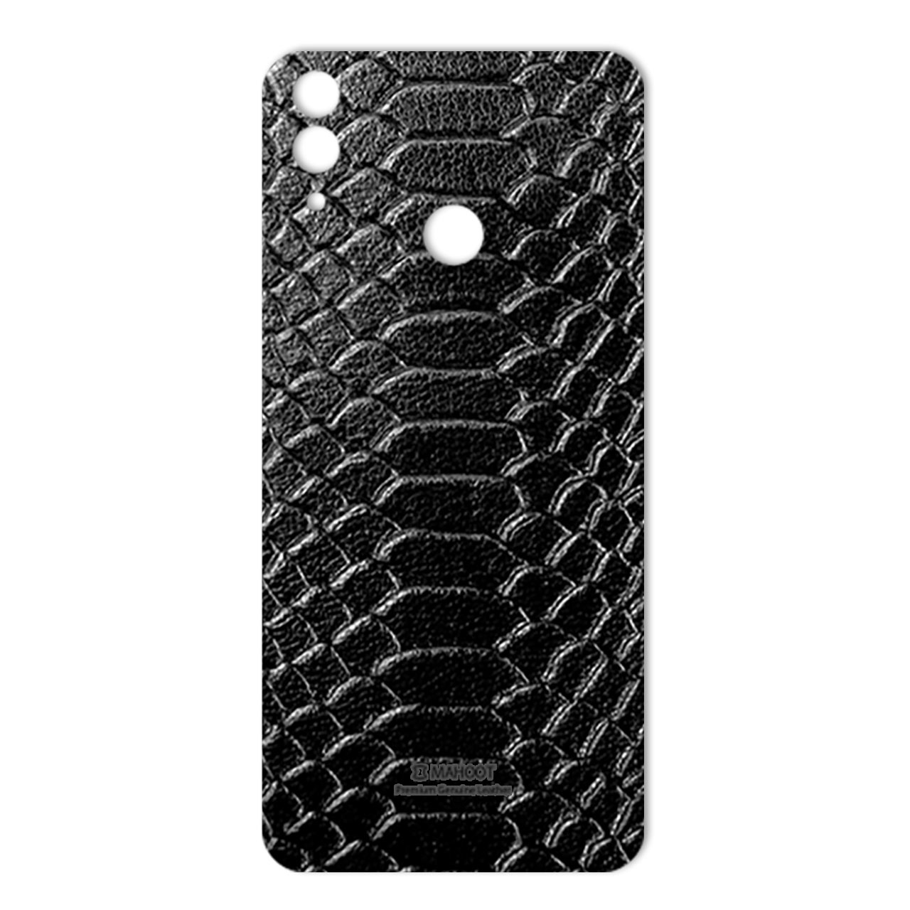 برچسب پوششی ماهوت طرح Snake-Leather مناسب برای گوشی موبایل آنر 8C
