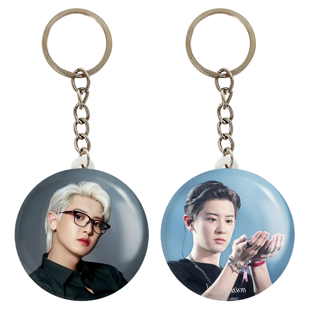 جاکلیدی خندالو مدل پارک چانیول گروه اکسو کد 1333513336 مجموعه 2 عددی