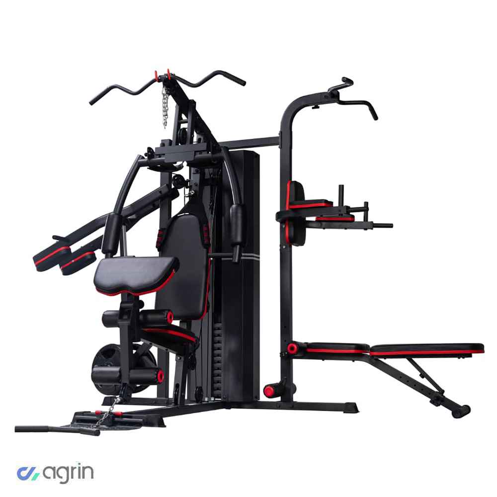 دستگاه بدنسازی مولتی جیم 3 ایستگاه برند B.S.G مدل MS633