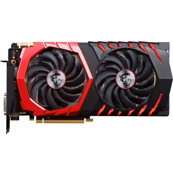 کارت گرافیک ام اس آی مدل GTX 1080 GAMING X 8GB