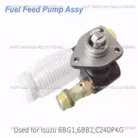 پمپ تغذیه سوخت لیفتراک ایسوزو مدل Isuzu 6BG1,6BB1,C240PKG
