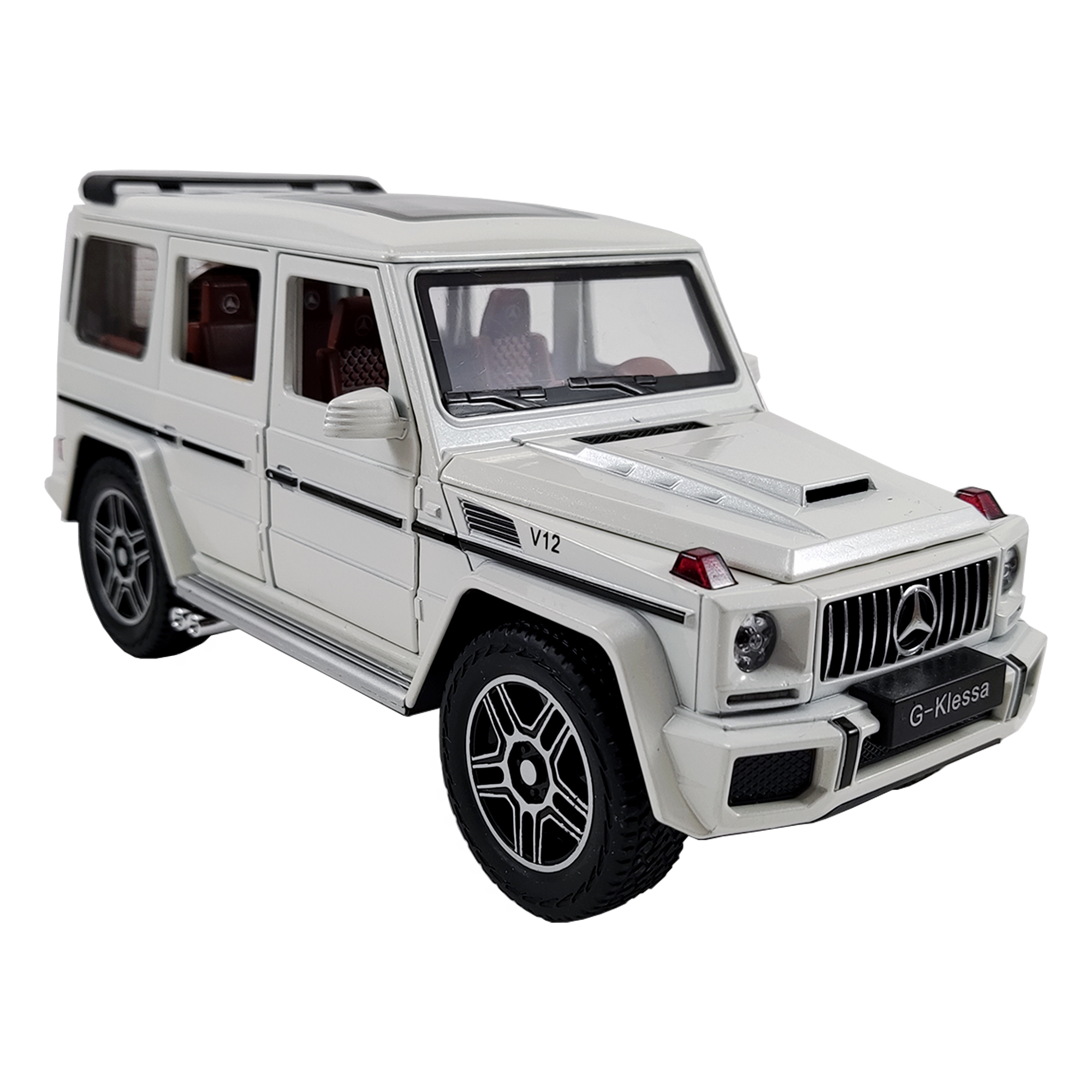 ماشین بازی مدل بنز G class  دودزا کد CZ118