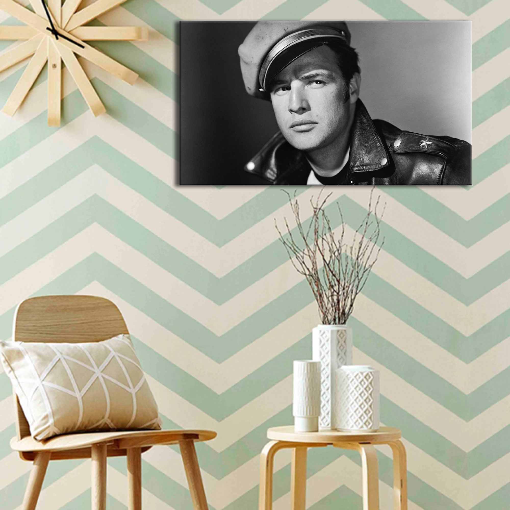 تابلو شاسی مدل مارلون براندو کد50