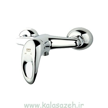 شیر آفتابه راسان مدل مروارید