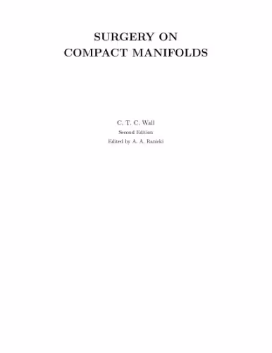 خرید و دانلود نسخه کامل کتاب Surgery on compact manifolds