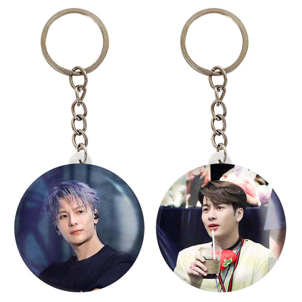 جاکلیدی خندالو مدل جکسون گروه گات سون GOT7 کد 2095620955 مجموعه 2 عددی