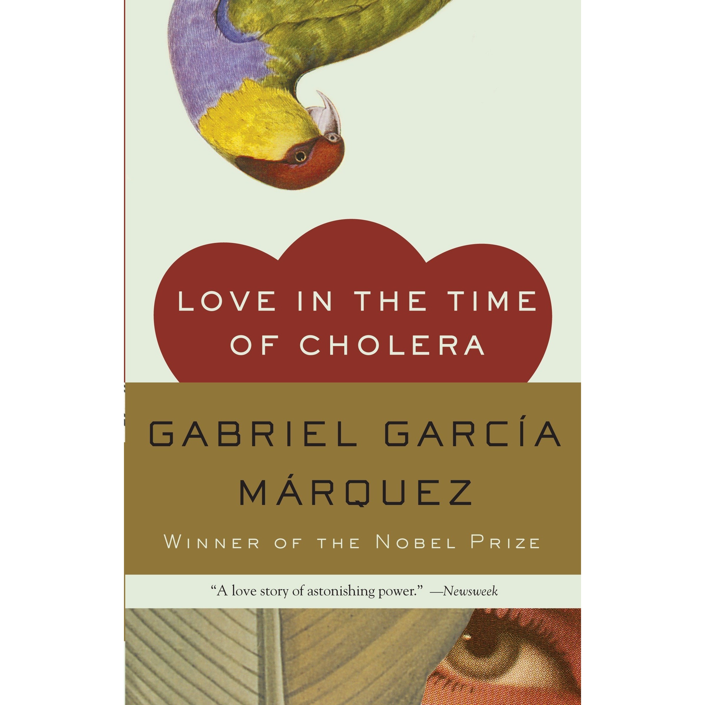 کتاب Love in the Time of Cholera  اثر Gabriel GarcÍA MÁRquez انتشارات Vintage