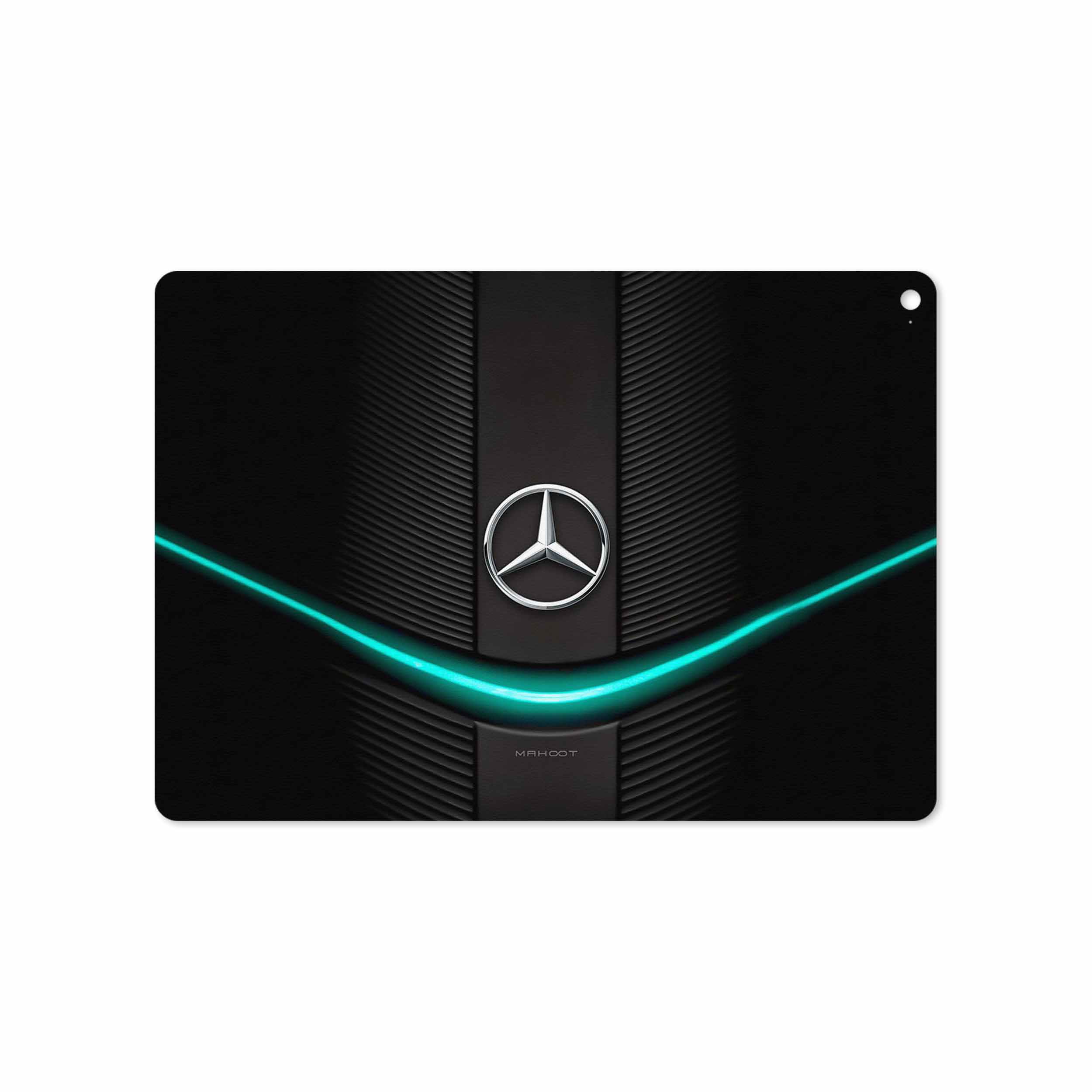 برچسب پوششی ماهوت مدل Mercedes-Benz مناسب برای تبلت اپل iPad Air 2 2014 A1566