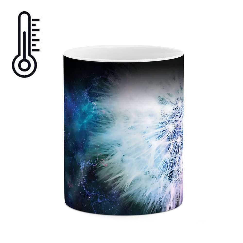 ماگ حرارتی طرح قاصدک مدل mgh00596