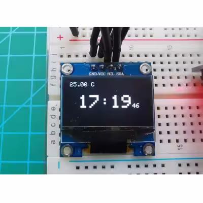 ماژول صفحه نمایش OLED مدل I2C کد 2
