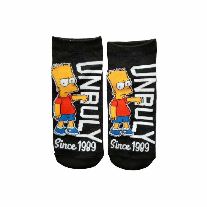 جوراب بچگانه مدل SIMPSON کد 77