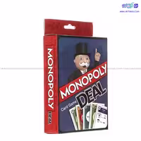 بازی فکری مونوپولی کارتی monopoly deal مایا گیمز