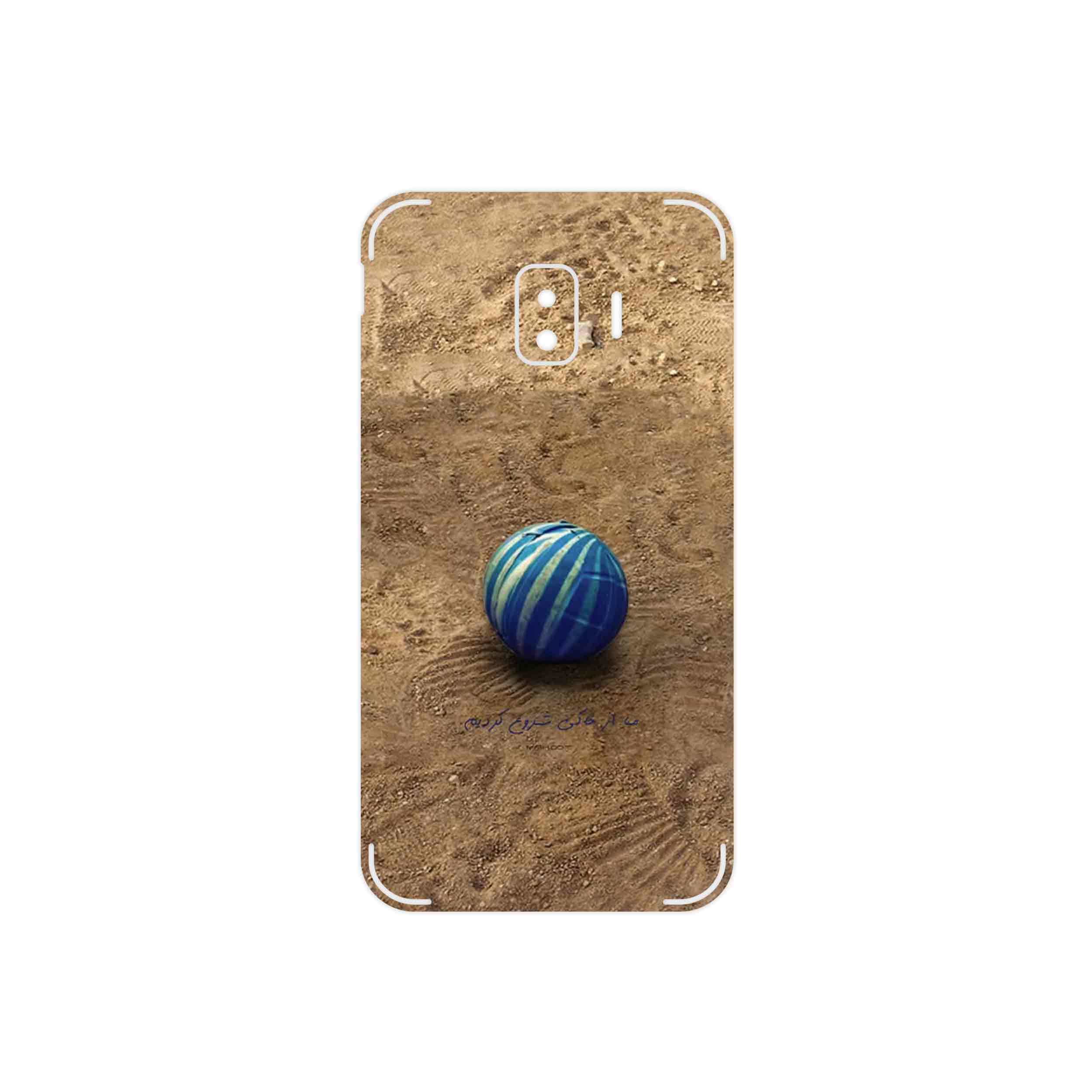 برچسب پوششی ماهوت مدل Ball Nostalgia مناسب برای گوشی موبایل سامسونگ Galaxy J2 Core
