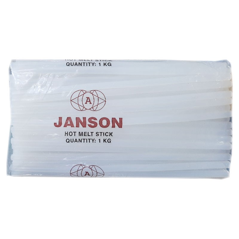 چسب حرارتی جانسون بسته 95تایی  7 میلی متری  بسته یک کیلوگرمی