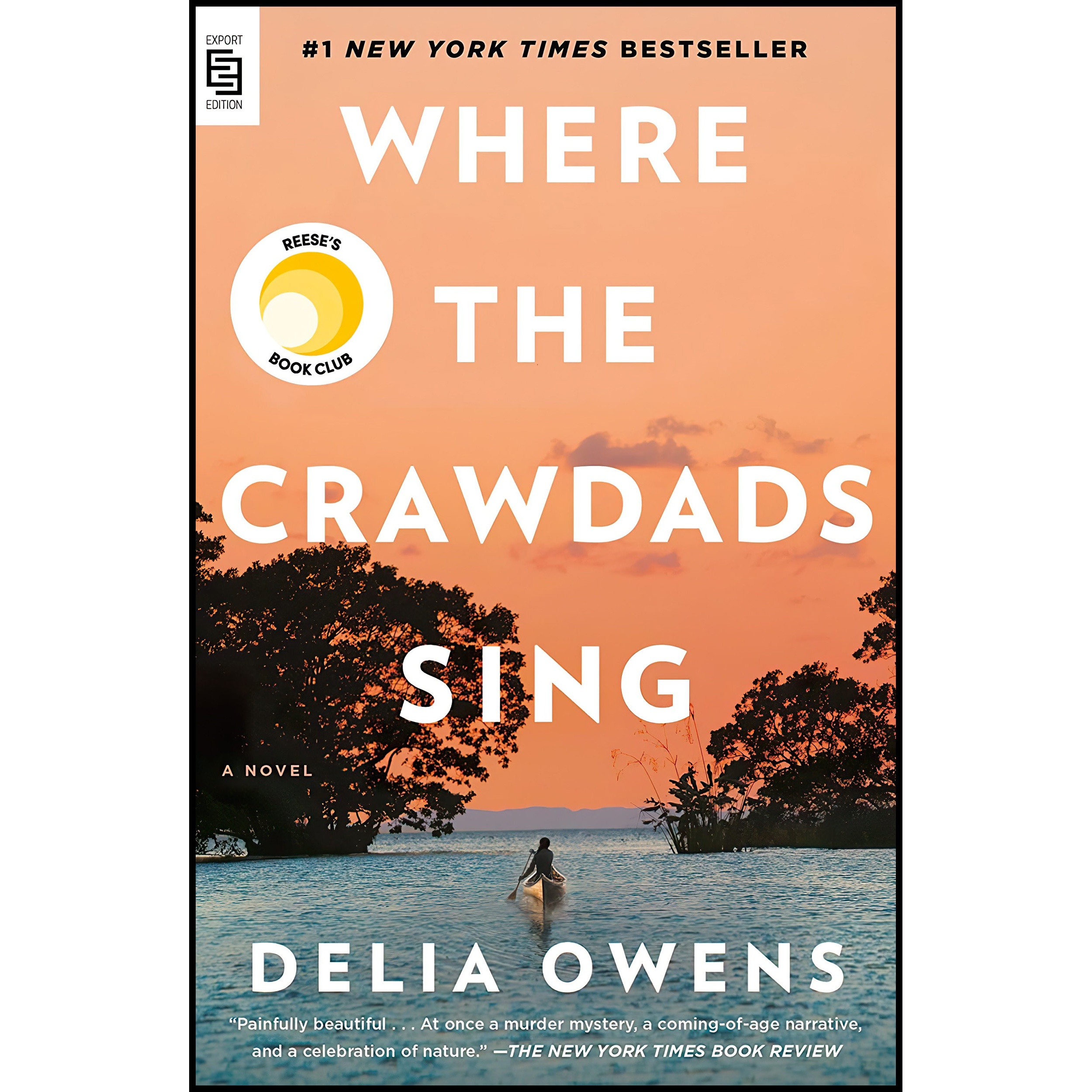 کتاب Where the Crawdads Sing اثر Delia Owens انتشارات Penguin LCC US