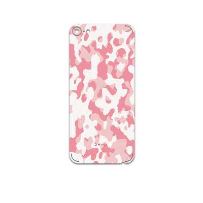 برچسب پوششی ماهوت مدل Army-Pink مناسب برای گوشی موبایل اپل iPod Touch 6TH Gen