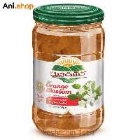 مربای کشت چین بهارنارنج شیشه ای 830 گرمی کد44