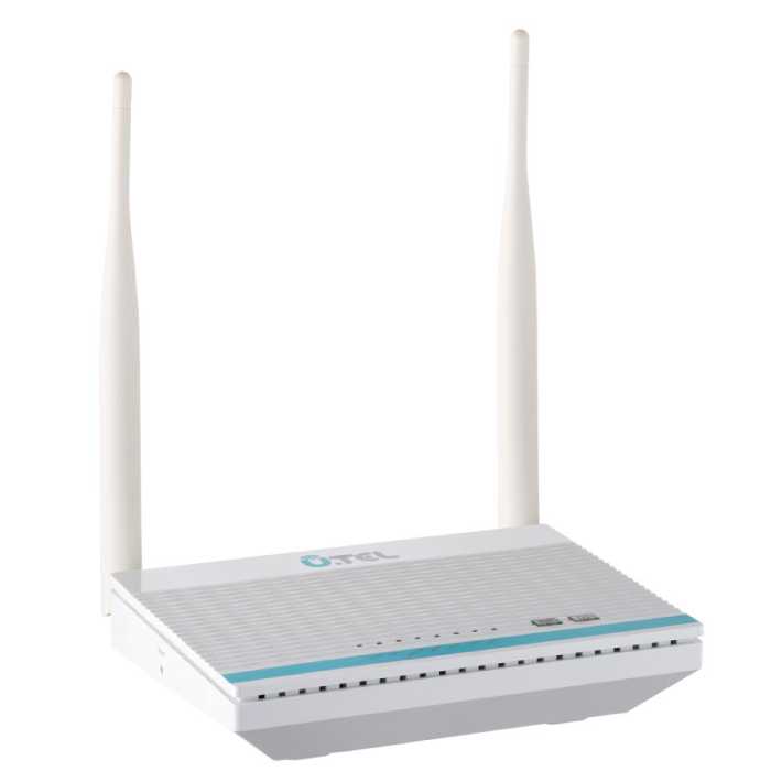 مودم روتر یو.تل ADSL2 Plus بی سیم مدل A304U با گارانتی3 ساله 