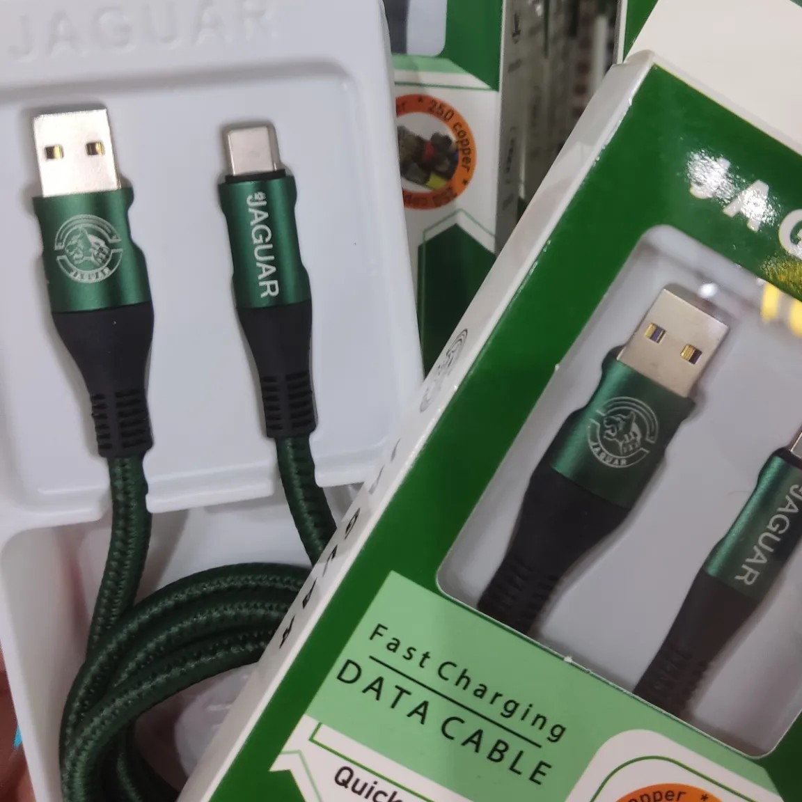 کابل شارژ جگوار تایپسی