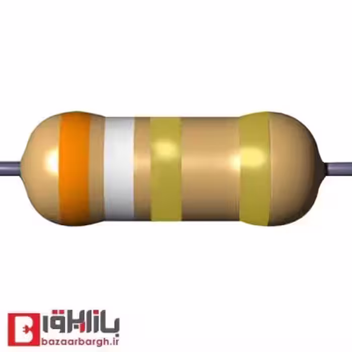 مقاومت 3.9 اهم 2 وات 5 درصد