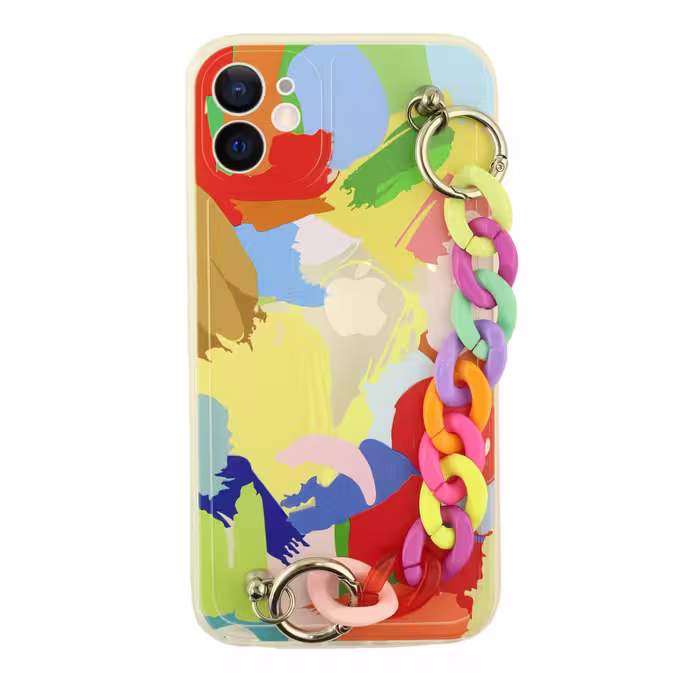 کاور مدل Colorfull-chain12 مناسب برای گوشی موبایل اپل iPhone 12 
