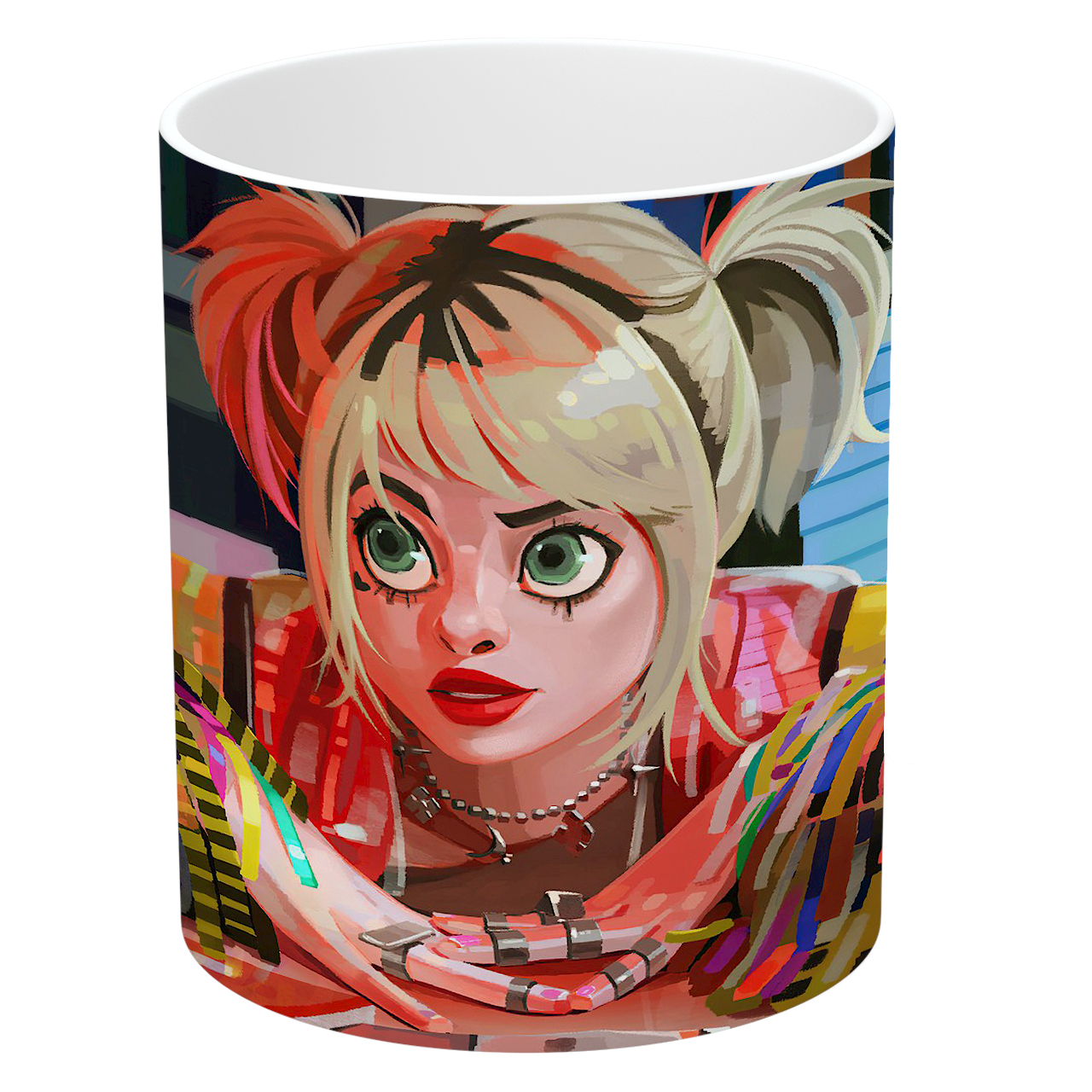 ماگ طرح هارلی کویین مدل NI0126