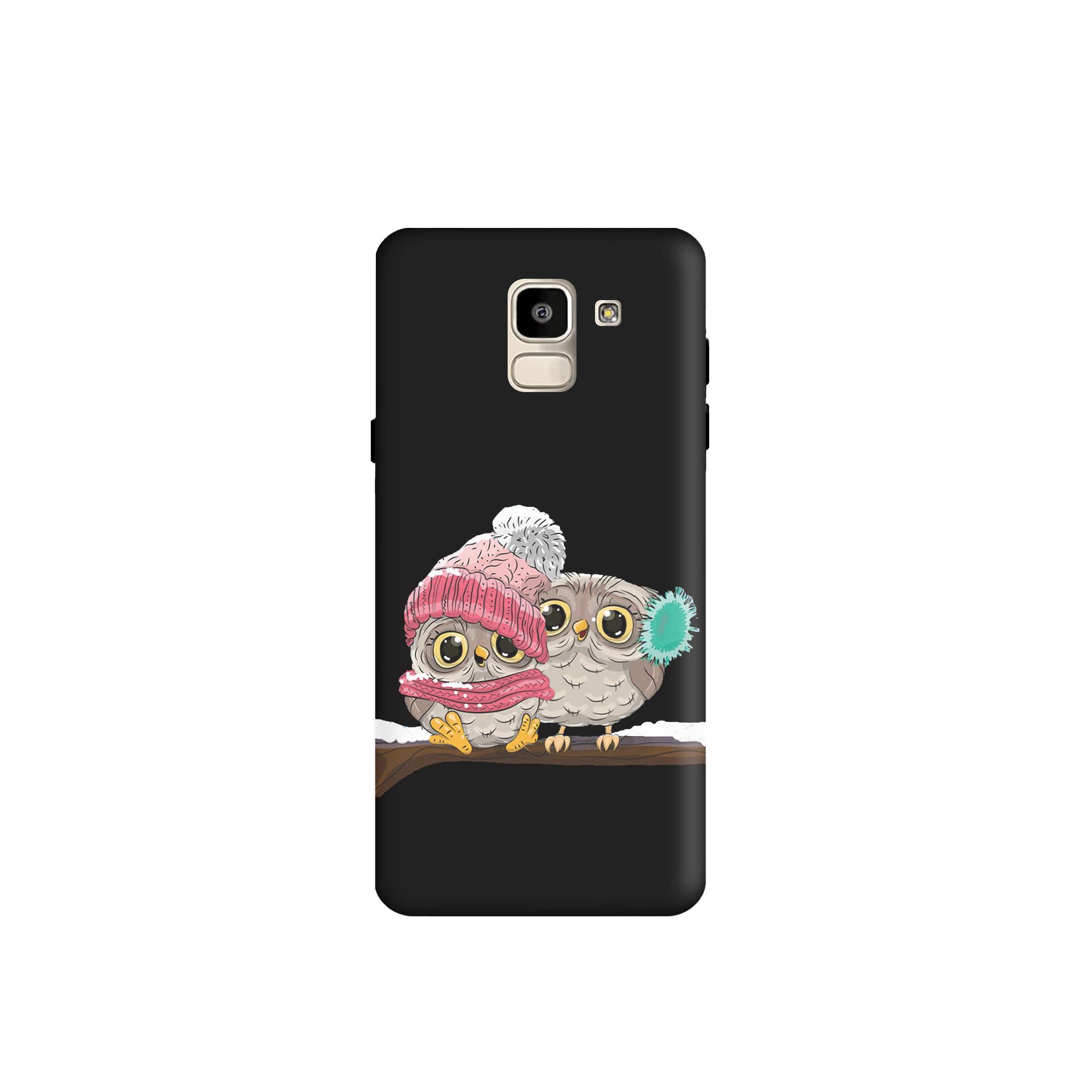 کاور طرح دخترانه جغد کد y6720 مناسب برای گوشی موبایل سامسونگ Galaxy A6 2018