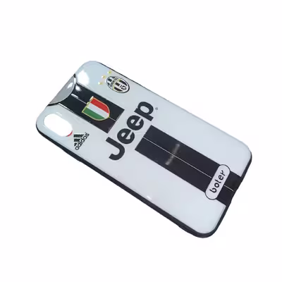 كاور طرح يوونتوس كد 12 مناسب براي گوشي موبايل  اپل iphone xs max