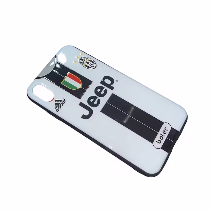 كاور طرح يوونتوس كد 12 مناسب براي گوشي موبايل  اپل iphone xs max