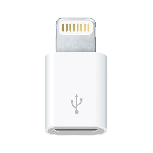 کیت آداپتور اورجینال اپل تبدیل لایتنینگ به Micro USB - Hiapple.ir