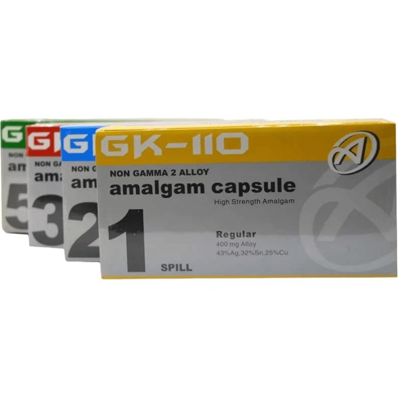 آمالکپ GK-110 یک واحدی