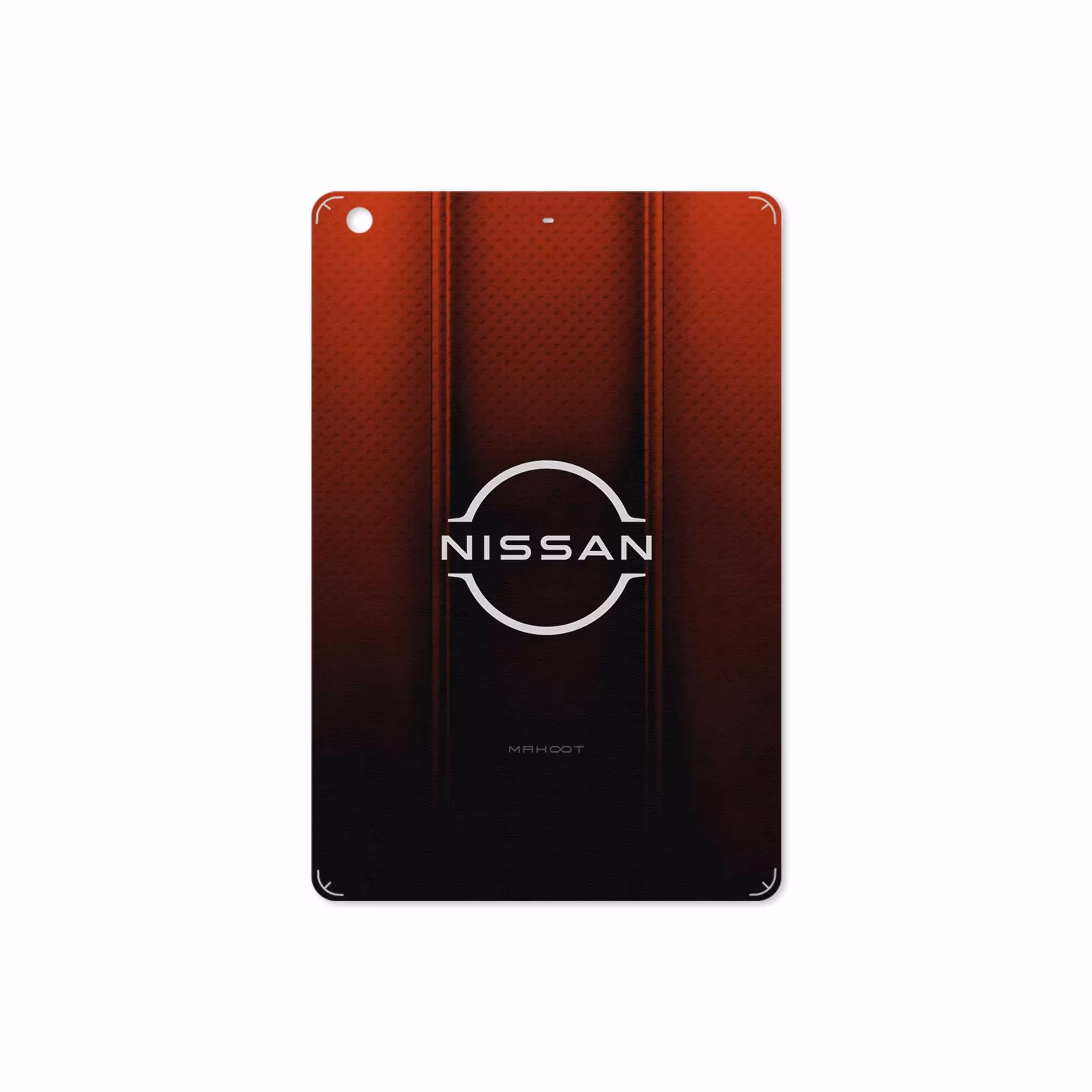 برچسب پوششی ماهوت مدل Nissan-Logo مناسب برای تبلت اپل iPad mini 2 2013 A1489