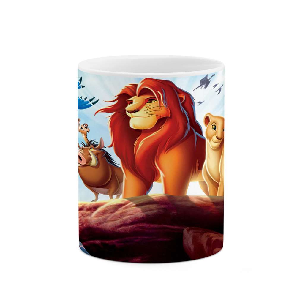 ماگ طرح انیمیشن شیرشاه مدل mgs10531