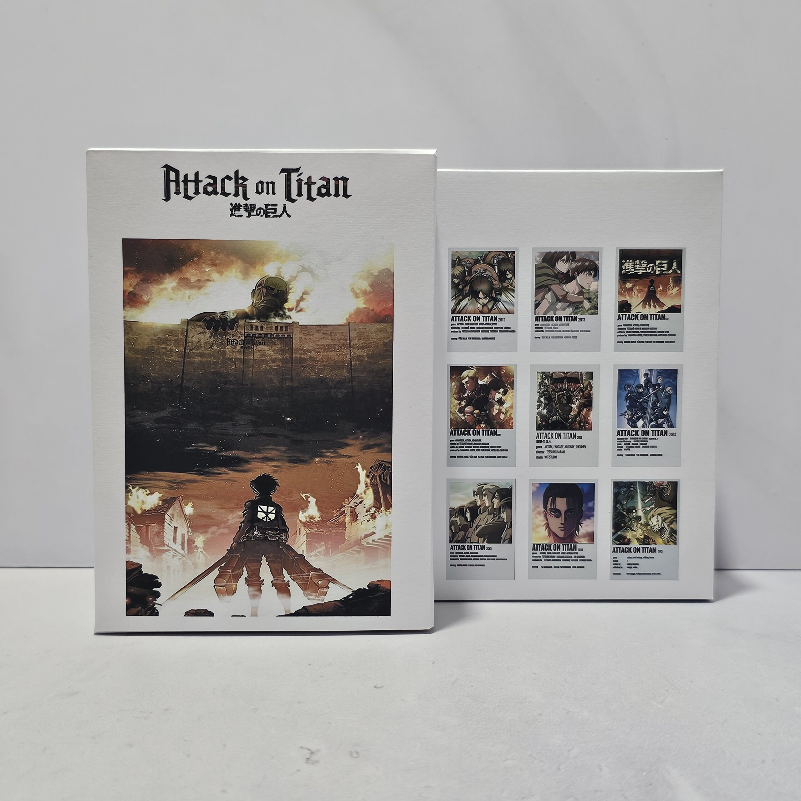 پک پوستر اتک ان تایتان