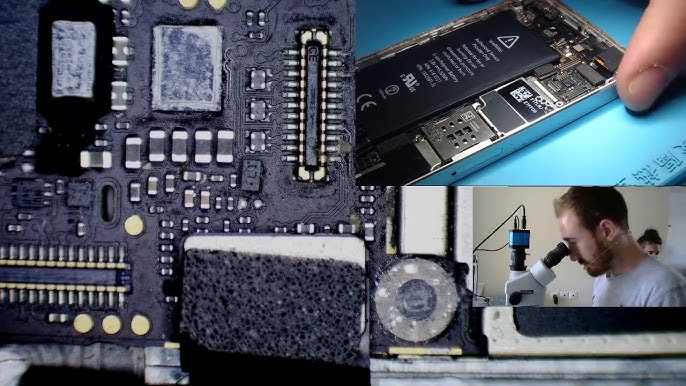 Touch IC IPhone 5S Black Org New