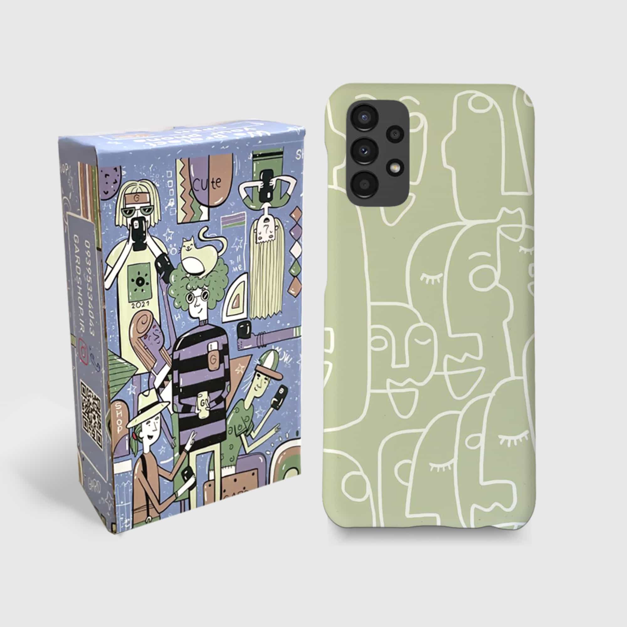 کاور گارد قاب مناسب برای گوشی موبایل سامسونگ a13 4G -کدg3011