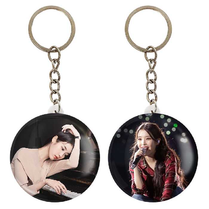 جاکلیدی خندالو مدل آیو IU کد 1982019824 مجموعه 2 عددی