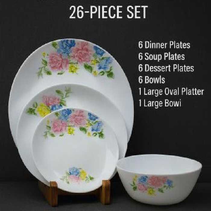 سرویس 26 پارچه ارکوپال هزینه ارسال پس کرایهe